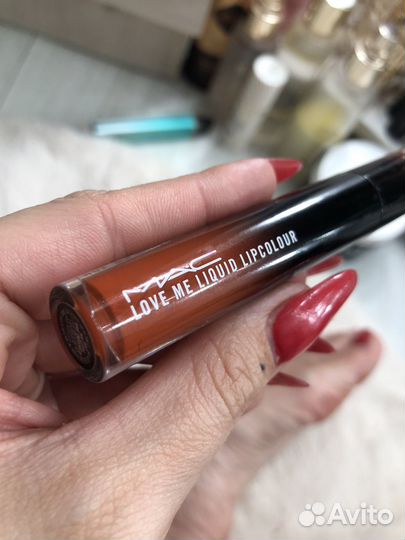 Жидкая помада MAC