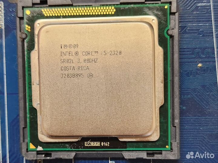 Процессор Intel core i5 2320