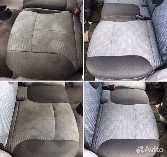 Химчистка авто,мебели