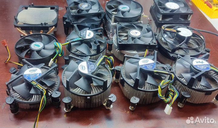 Вентиляторы б/у 12V