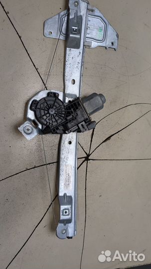 Стеклоподъемник электрический Citroen C3 2009, 201