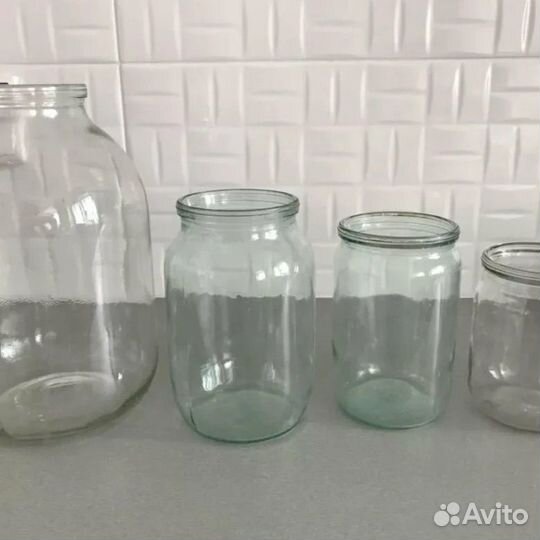 Банка стеклянная