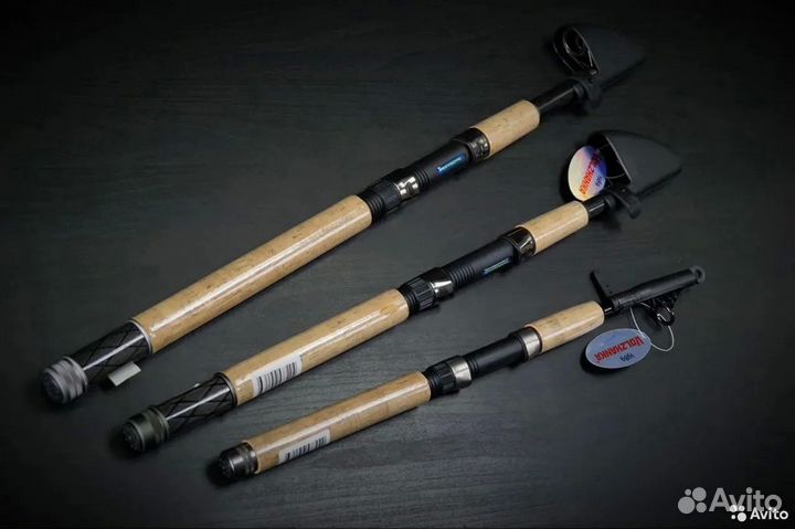 Спиннинги Волжанка Вояж, Сталкер, Сай, Джиг и др