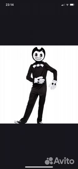 Костюм Бэнди Bendi на Хэллоуин новый