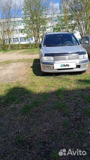 Mitsubishi Space Wagon 2.4 МТ, 1999, 203 000 км