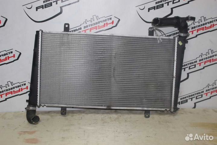 Радиатор двигателя volvo B4194T B4194T2 B4204T B42