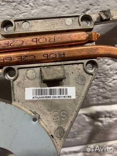 Радиатор для ноутбука Acer Aspire V3-551G v3-551