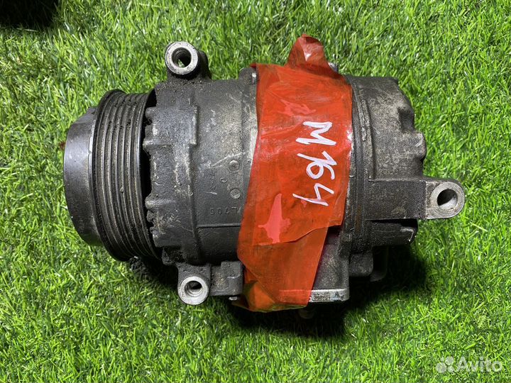Компрессор кондиционера Mercedes Benz ML W164