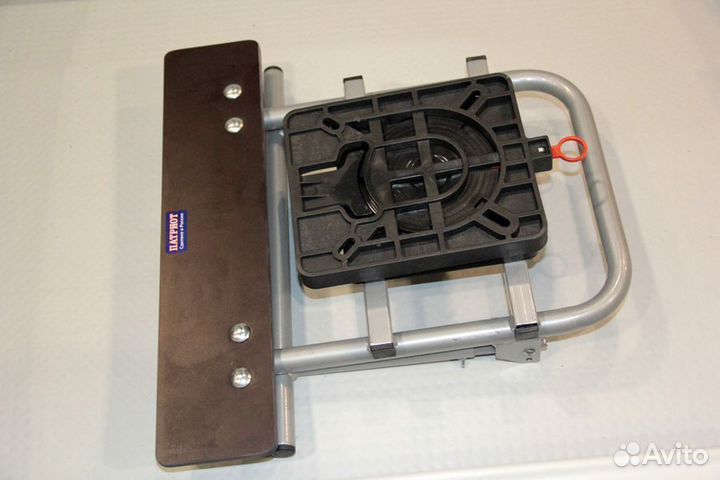 Стойка-опора на лик-трос в лодку складная