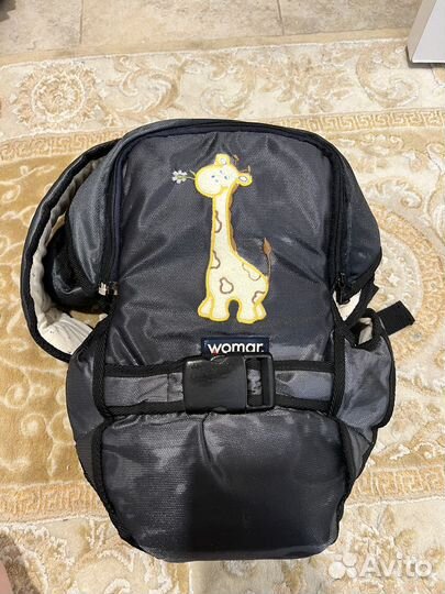 Рюкзак переноска кенгуру womar
