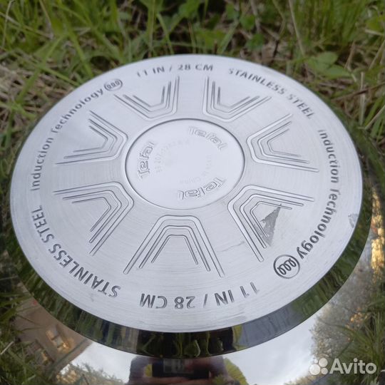 Сковорода-вок Tefal Illico 28 см