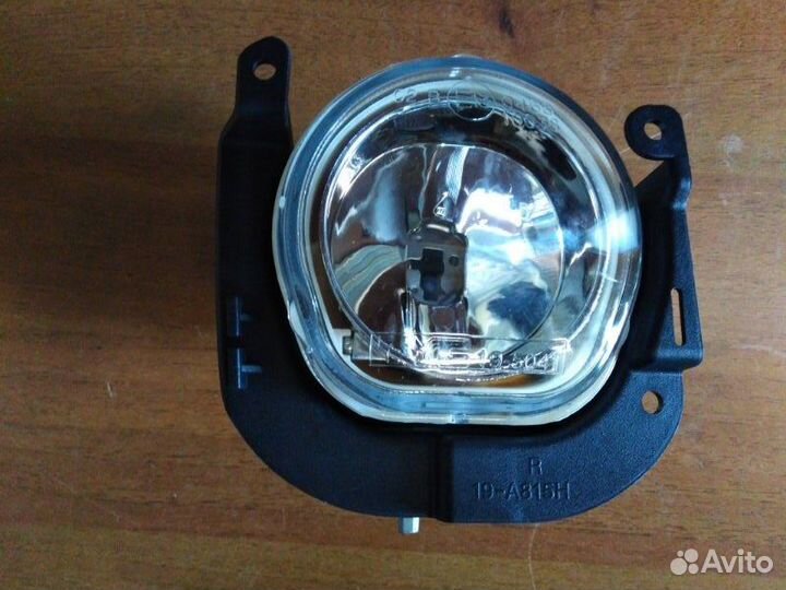 Фара противотуманная правая Citroen Nemo 2008