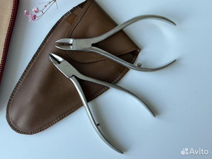 Винтажные маникюрные кусачки