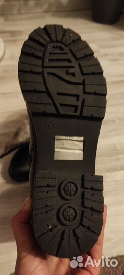Сапоги зимние 37 размер