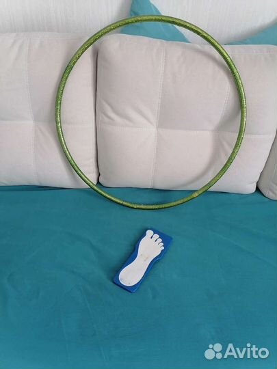 Обруч для гимнастки+спинер+шайба