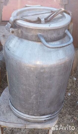 Фляга алюминиевая