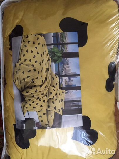 Одеяло+2подушки+простынь