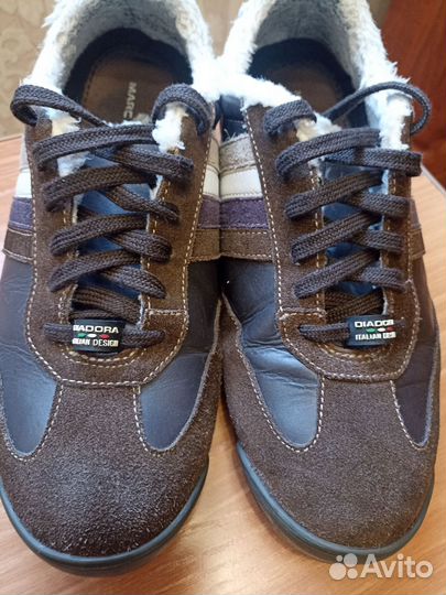 Мужские демисезонные красовки утеплённые