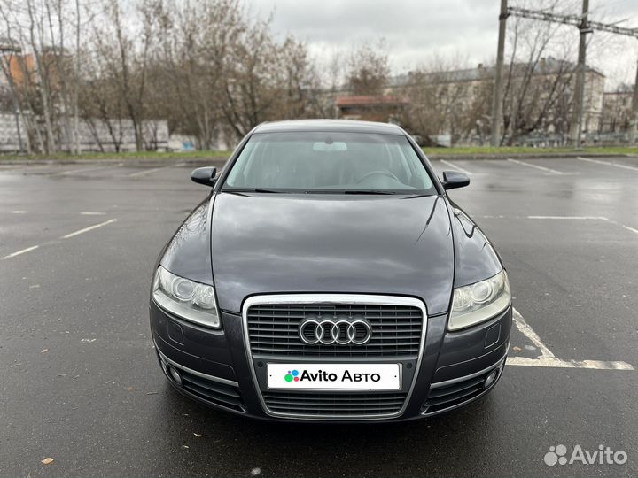Audi A6 2.0 CVT, 2007, 274 100 км