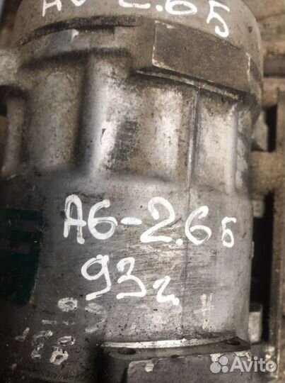 Компрессор кондиционера ауди