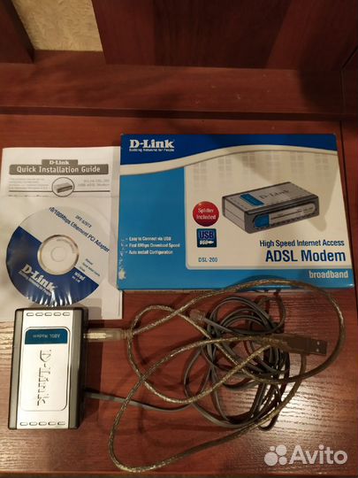 Модем D-Link DSL - 200