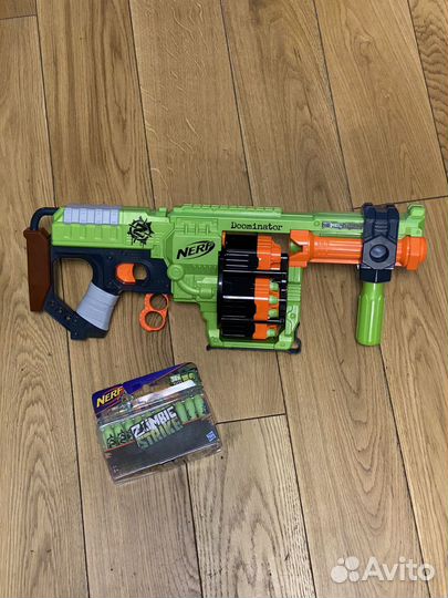 Бластернерфдоминаториз сериизомбистрайк