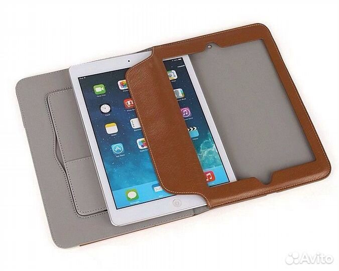 Кожаный чехол для iPad Air 1-поколения Lux
