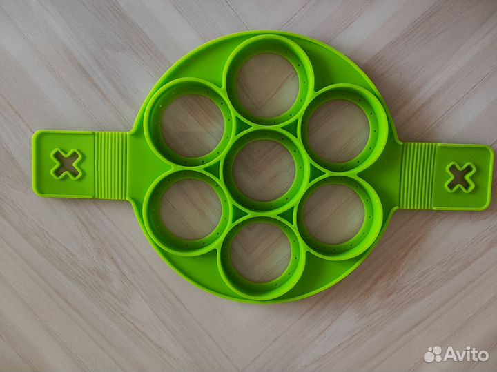 Силиконовая форма для жарки яиц
