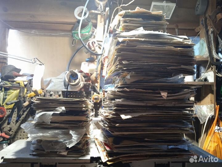 Виниловые пластинки разные