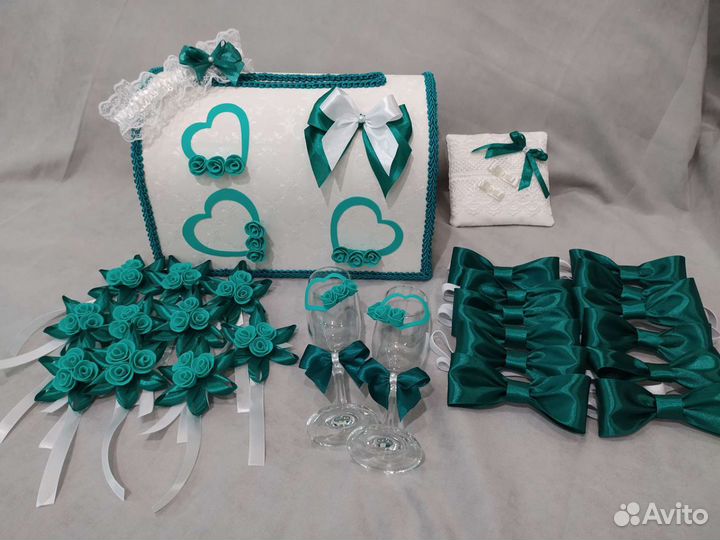 Аксессуары на свадьбу