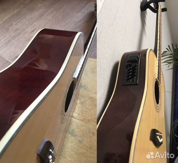 Ремонт гитар, отстройка гитар