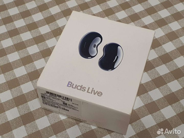Наушники Galaxy buds live