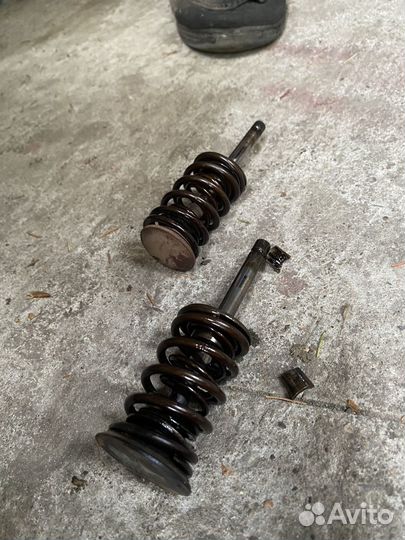 Клапна, пружины, сухарики