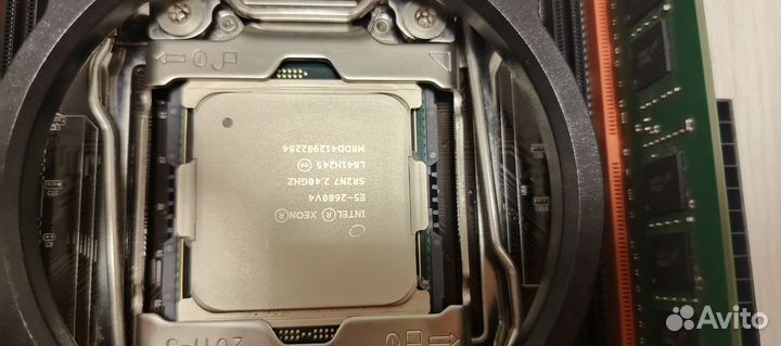 Xeon e5 2670 v3 и 2680 v4 комплект