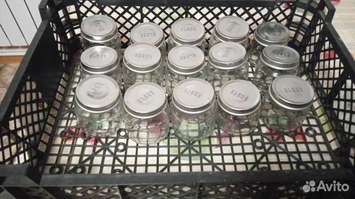 Баночки от детского питания