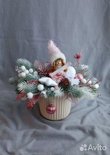 Новогодняя композиция в наличии