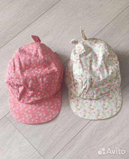 Кепки Outventure на 10-12 лет