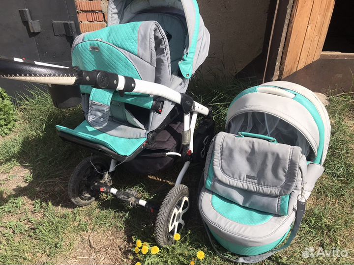 Коляска adamex 3 в 1