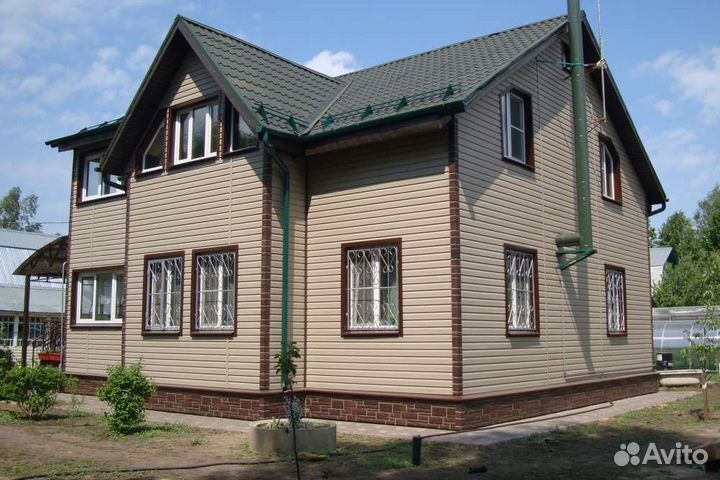 Фасадные работы