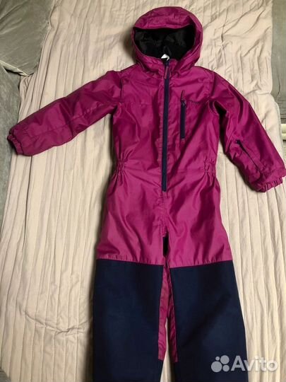 Детский зимний комбинезон на девочку