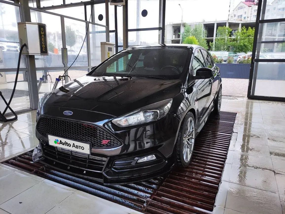 Ford Focus ST: фото из отзыва