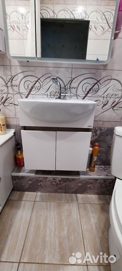 Тумба для ванной бу