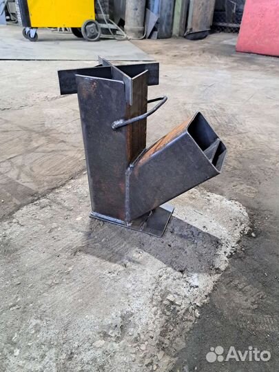 Печь щепочница