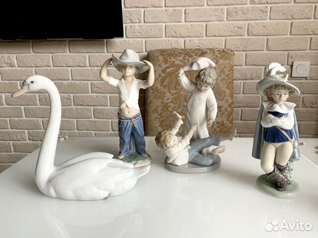 Статуэтки Lladro