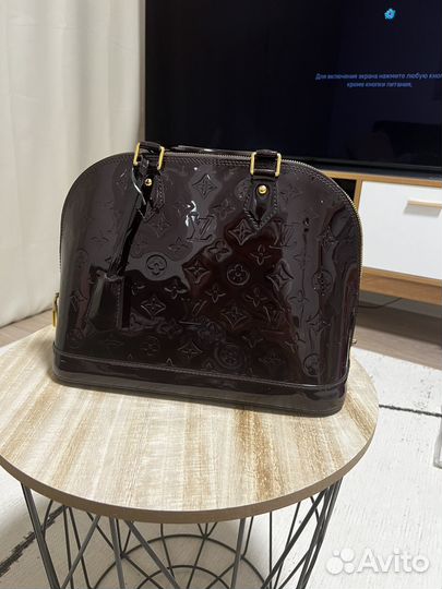 Сумка Louis Vuitton Alma оригинал