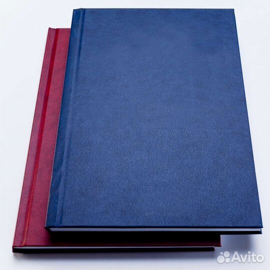 Твердый переплет дипломов, диссертаций, вкр