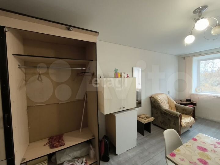 Комната 16,8 м² в 1-к., 4/5 эт.