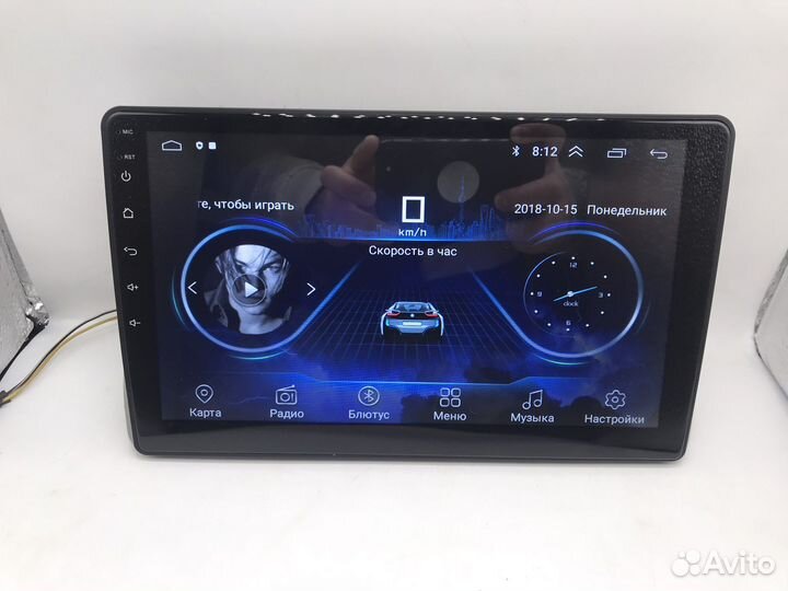 Магнитола Toyota Wish 2009+ Android 1+16