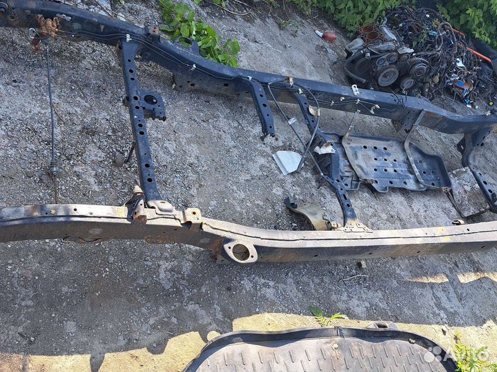 Задняя Часть Рамы Тойота Хайлюкс 7 2012