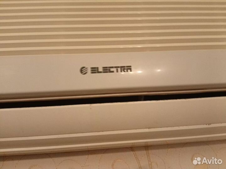 Сплит система бу electra